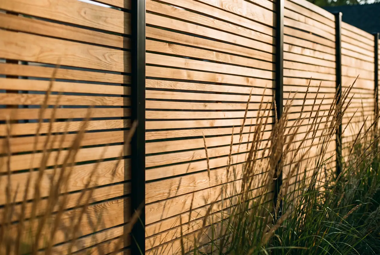 Horizontal fence