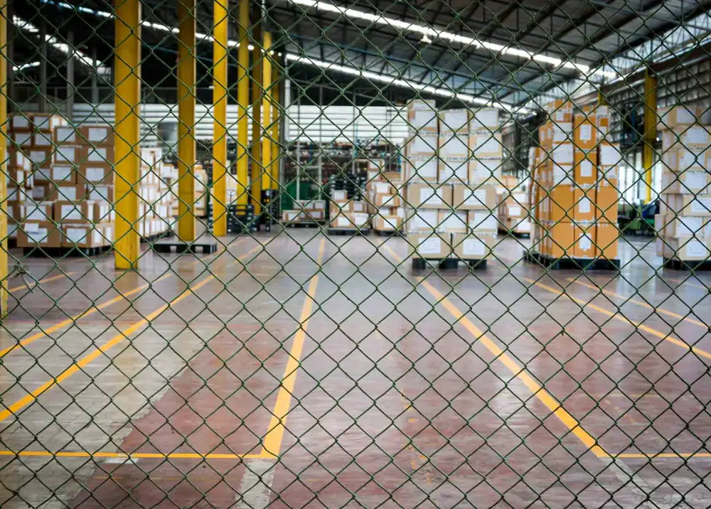 Commercial Fencing fence