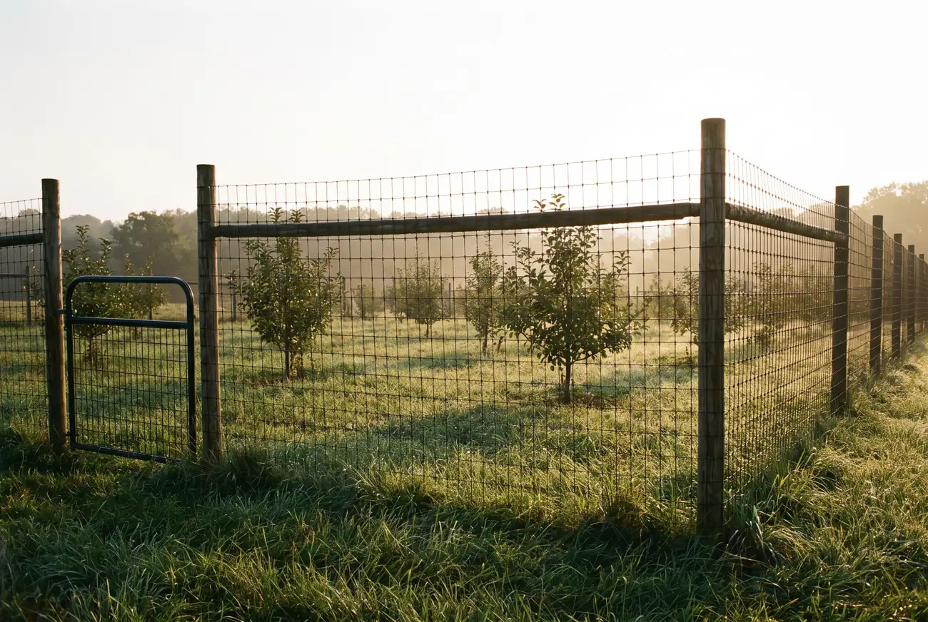 Deer Fencing fence