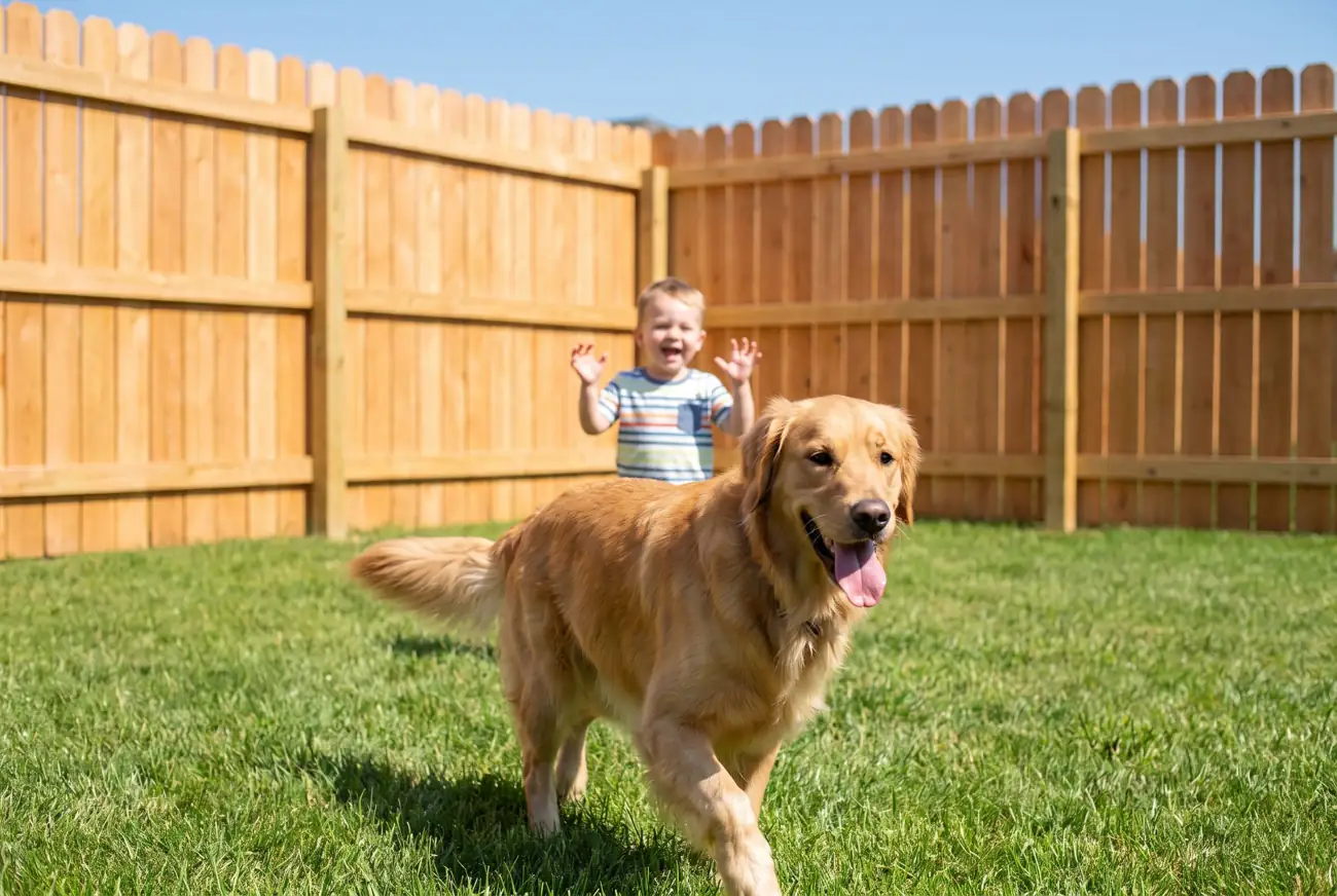 Dog fence