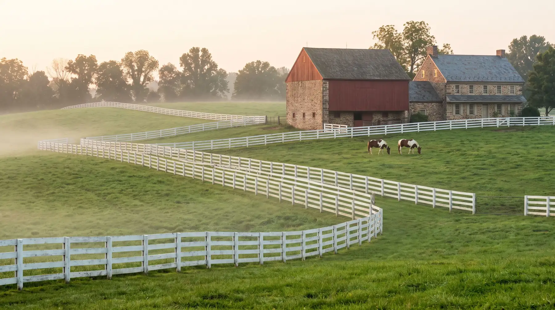 Horse & Farm fence