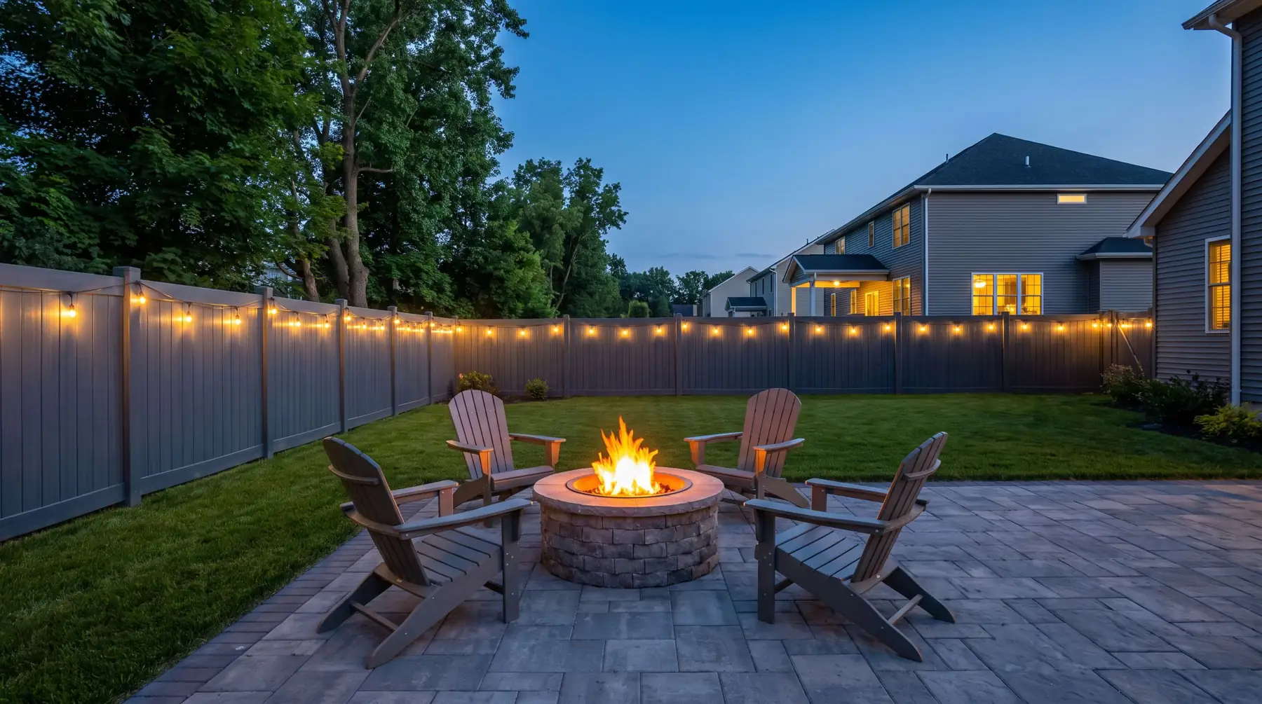 Privacy fence