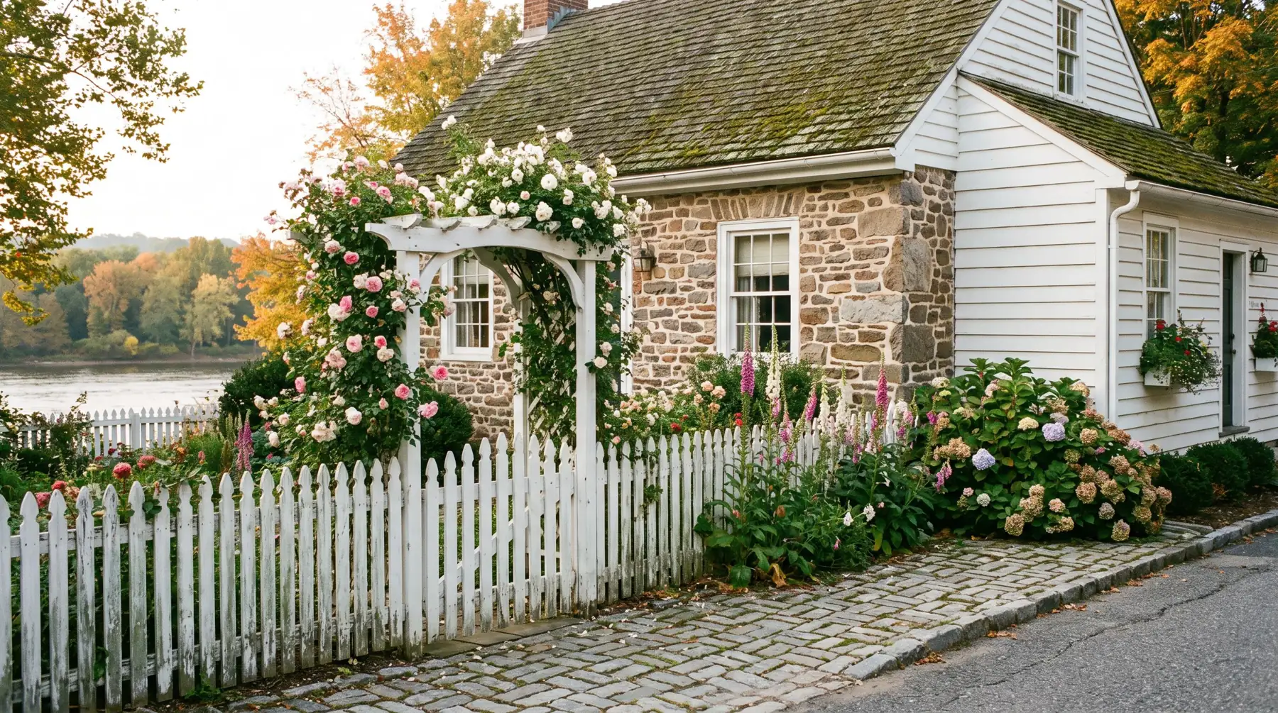 Picket fence
